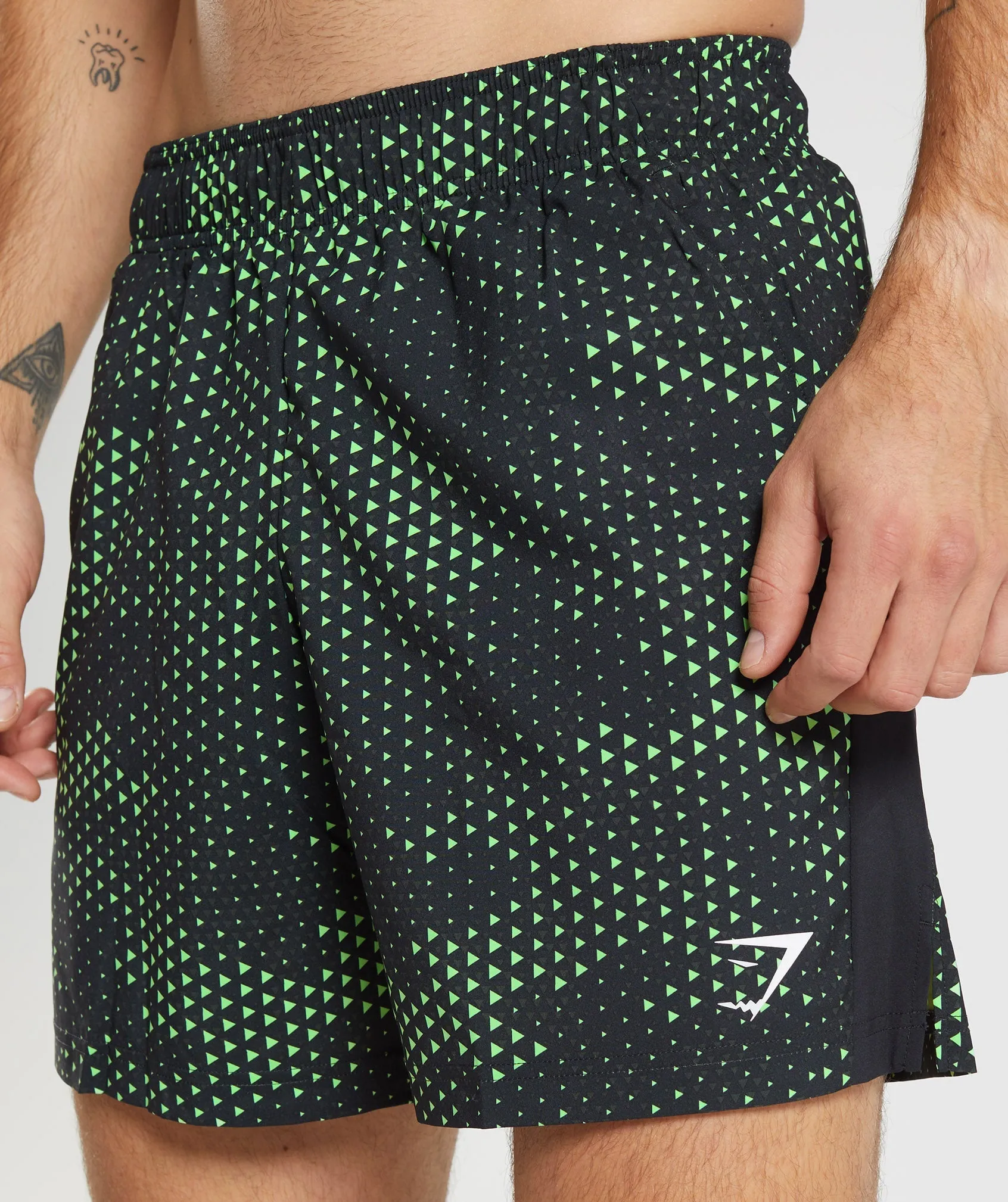 Gymshark Sport Shorts - Fluo Lime sold by Gymshark product image thumbnail 5