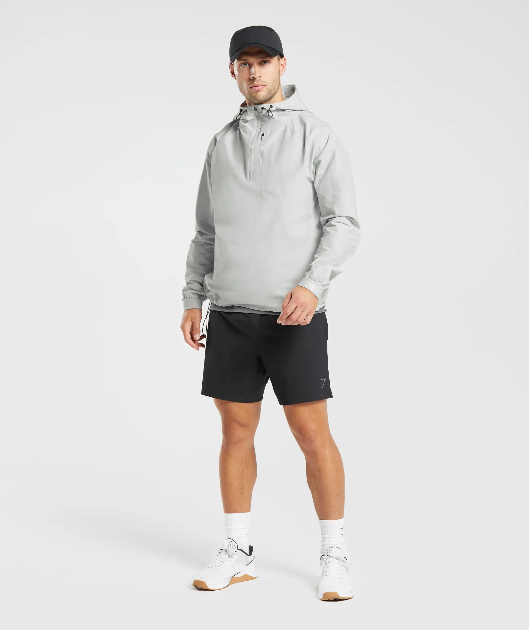 Gymshark Apex Jacket - Light Grey sold by Gymshark product image thumbnail 4