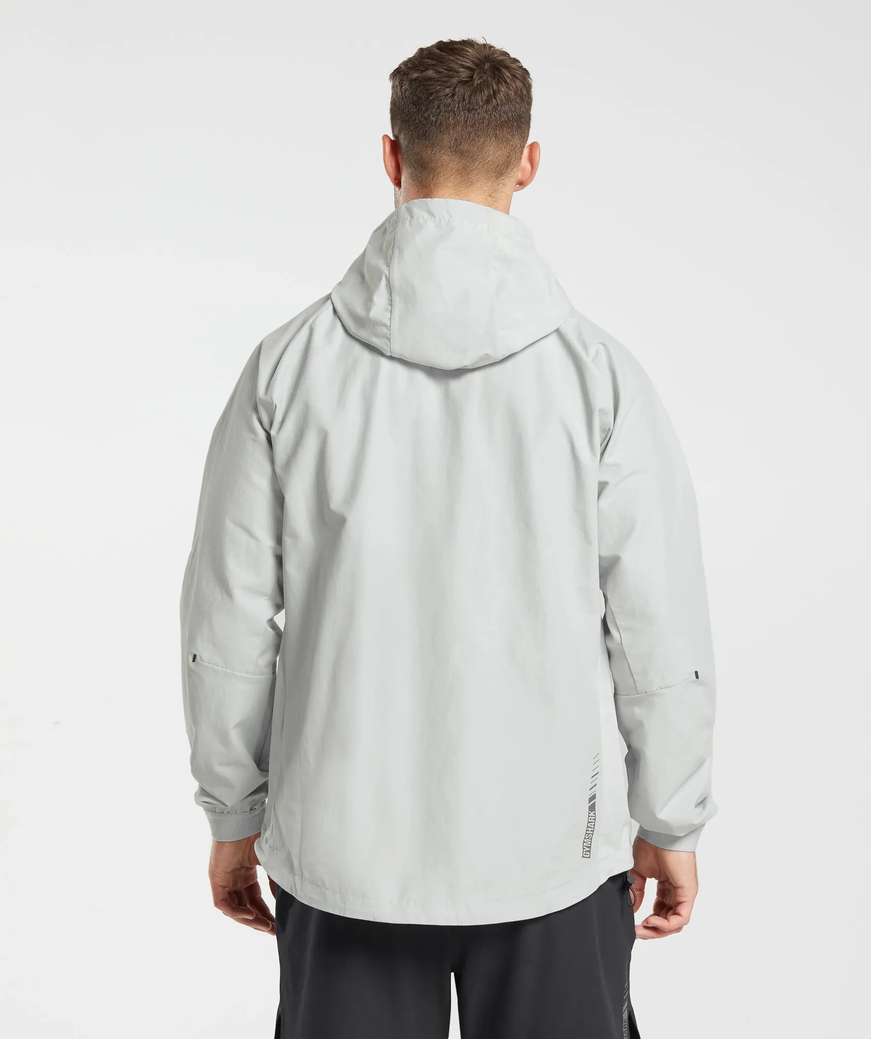 Gymshark Apex Jacket - Light Grey sold by Gymshark product image thumbnail 2