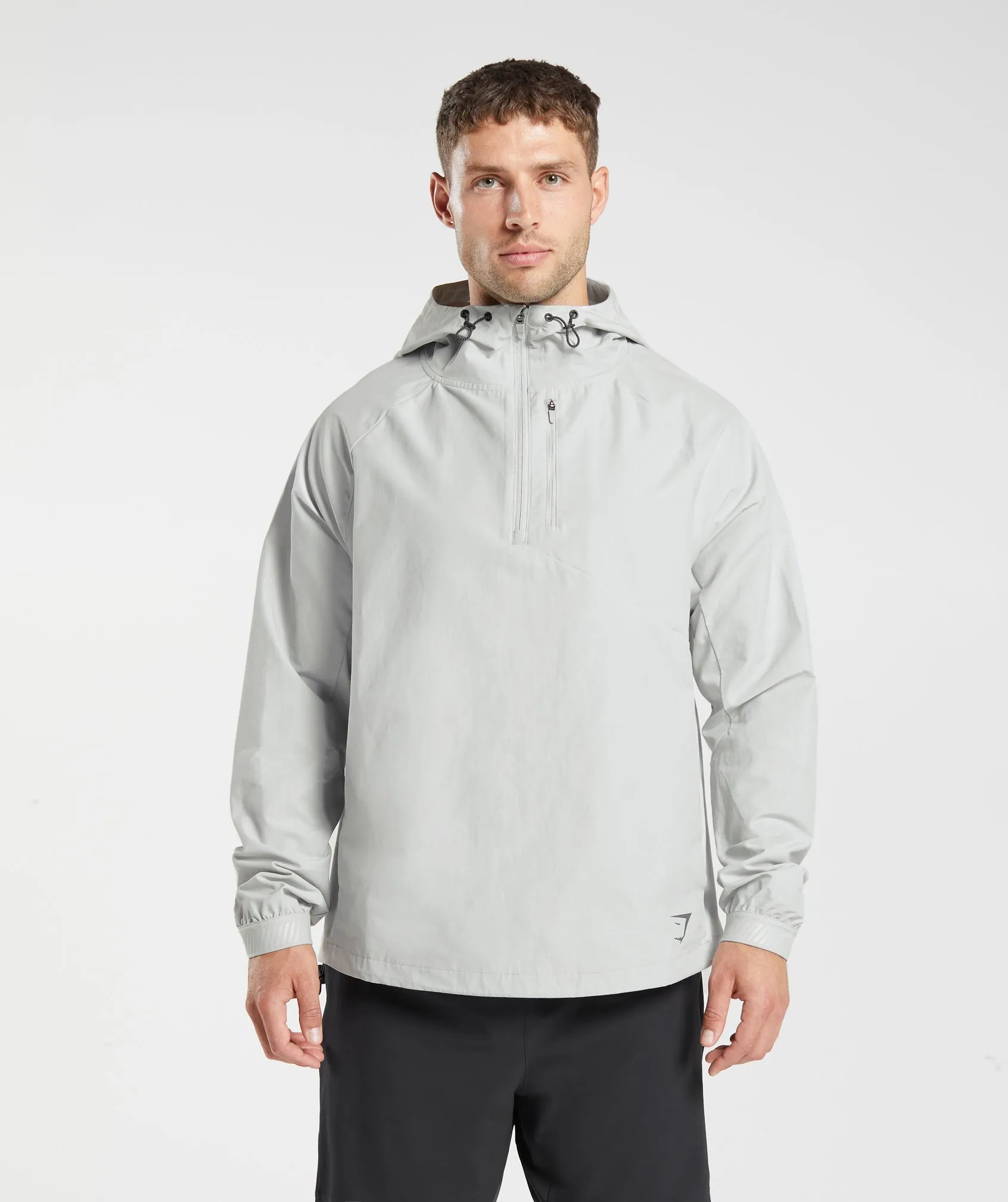 Gymshark Apex Jacket - Light Grey sold by Gymshark