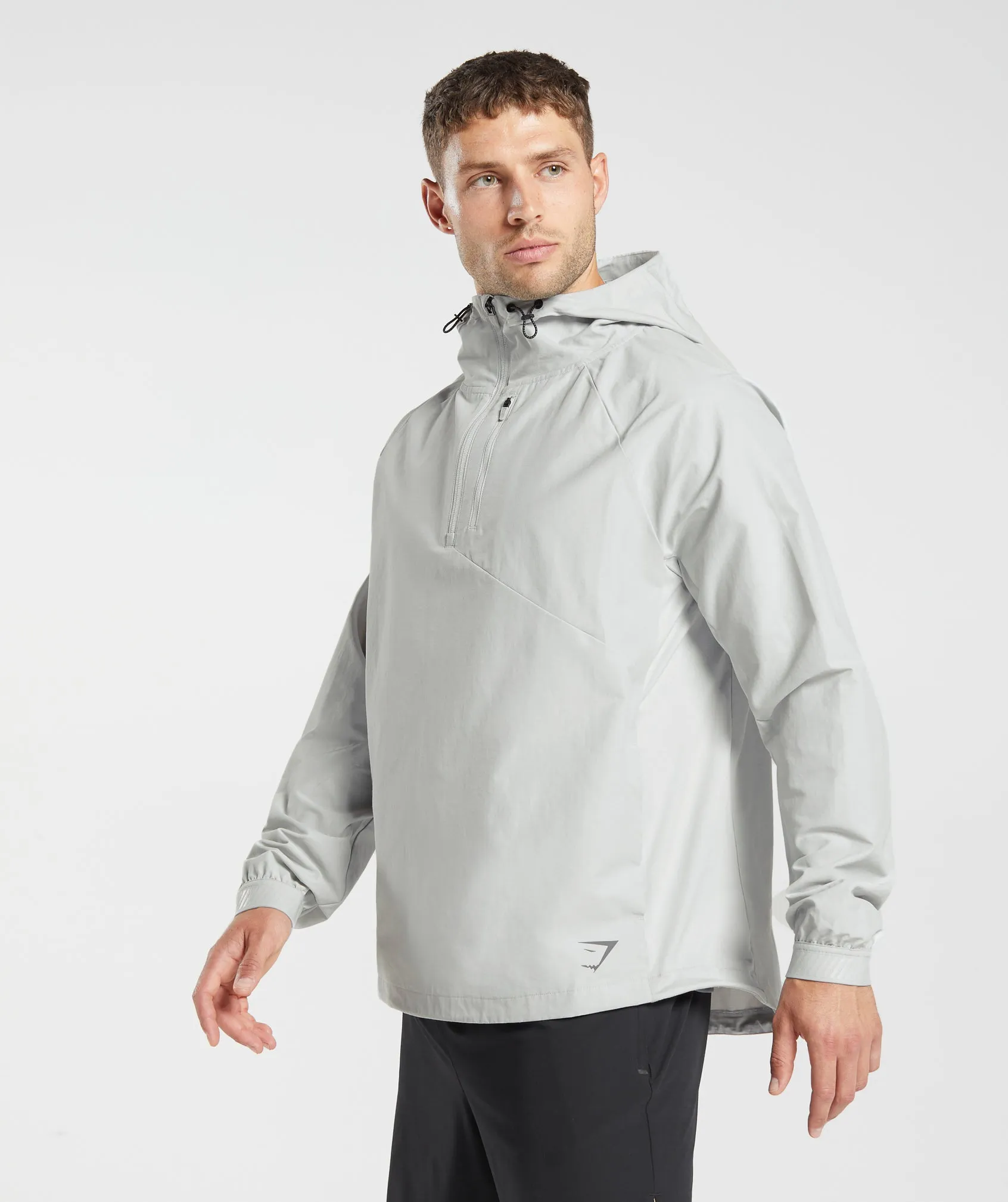 Gymshark Apex Jacket - Light Grey sold by Gymshark product image thumbnail 3