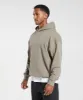 Gymshark Rest Day Essentials Hoodie - Linen Brown sold by Gymshark