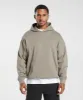 Gymshark Rest Day Essentials Hoodie - Linen Brown sold by Gymshark