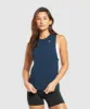 Gymshark Everyday Seamless Tank - Navy sold by Gymshark