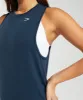 Gymshark Everyday Seamless Tank - Navy sold by Gymshark