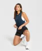 Gymshark Everyday Seamless Tank - Navy sold by Gymshark