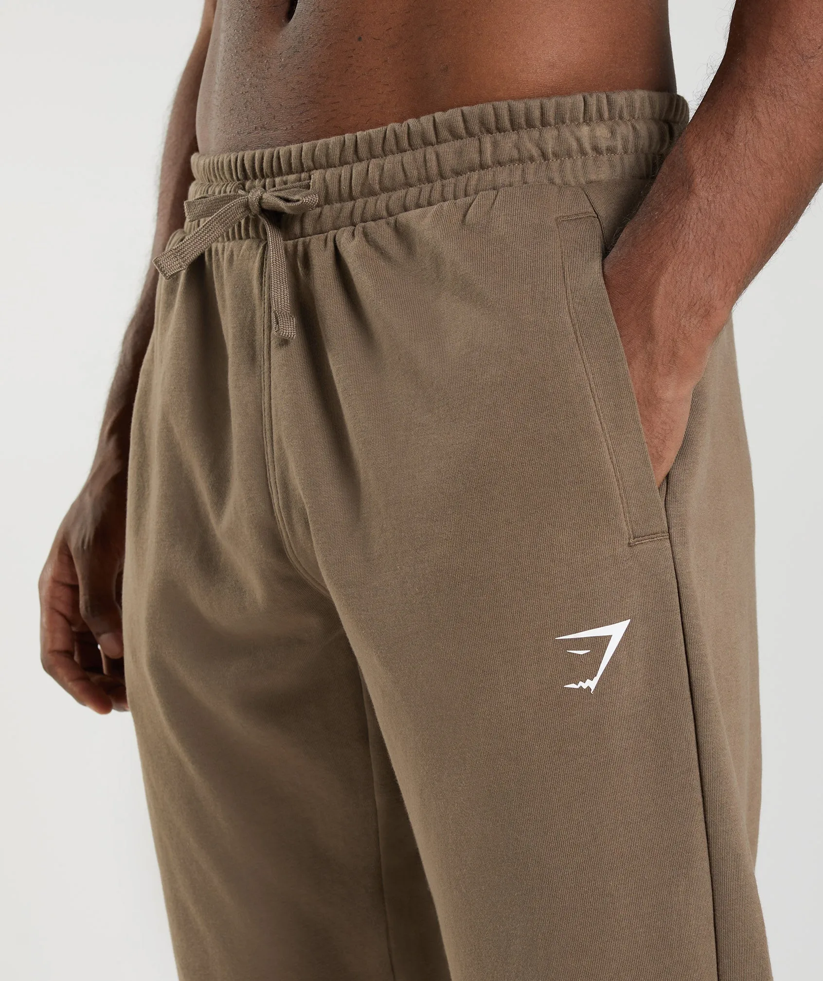Gymshark Essential Oversized Joggers - Soul Brown sold by Gymshark product image thumbnail 3