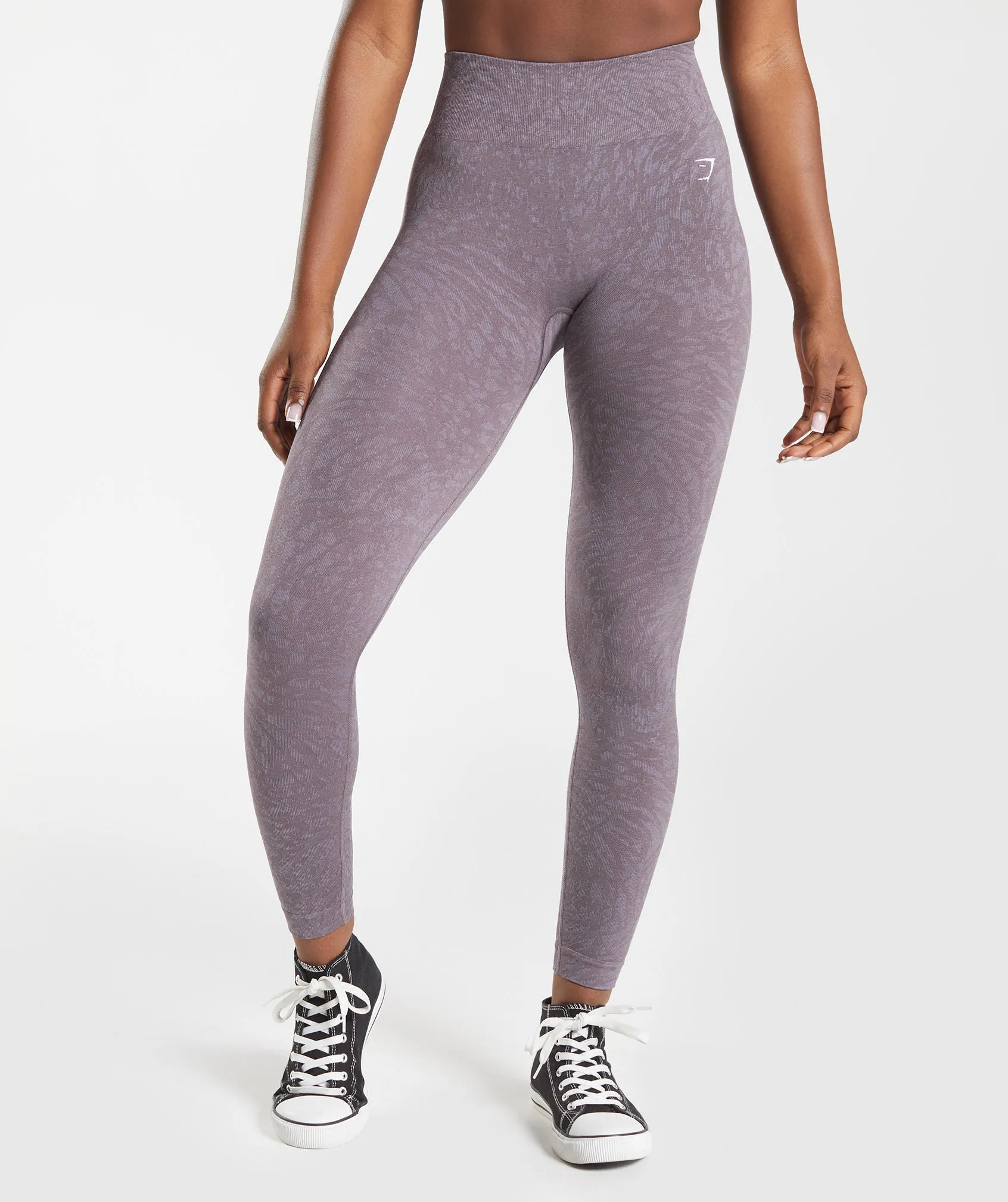 Gymshark Adapt Animal Seamless Leggings - Wild | Musk Lilac sold by Gymshark