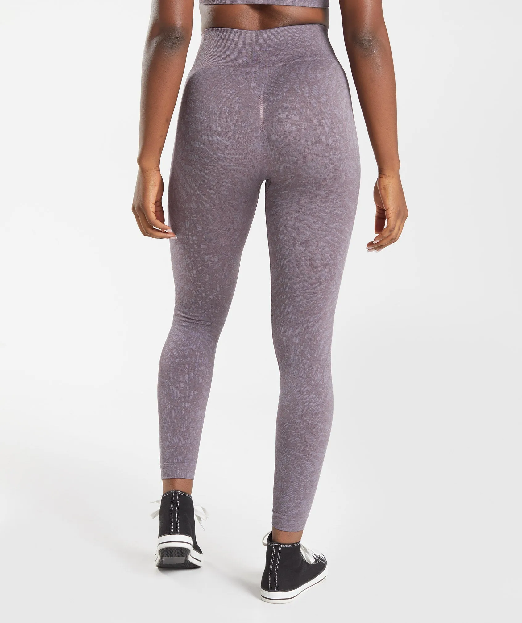 Gymshark Adapt Animal Seamless Leggings - Wild | Musk Lilac sold by Gymshark product image thumbnail 2