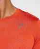 Gymshark Sport Seamless T-Shirt - Electric Orange/Rust Red sold by Gymshark