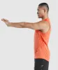 Gymshark Speed Evolve Tank - Papaya Orange sold by Gymshark