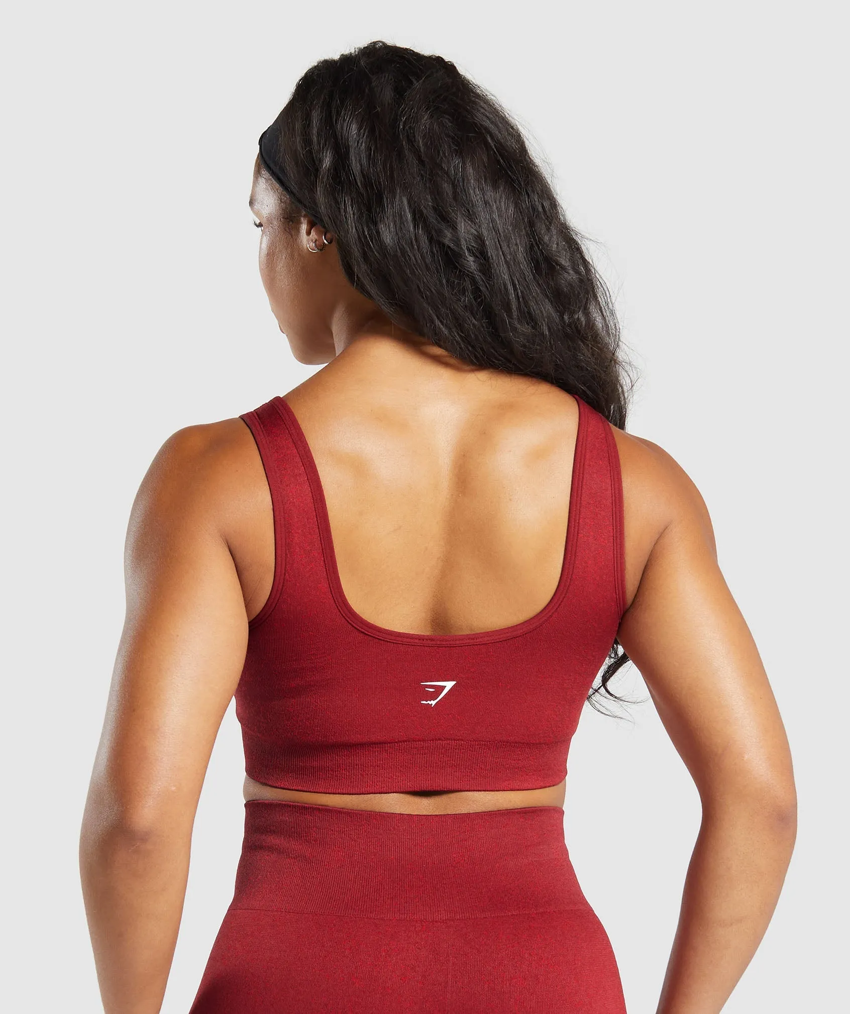 Gymshark Adapt Fleck Sports Bra - Reps Red/Conditioning Red sold by Gymshark product image thumbnail 2