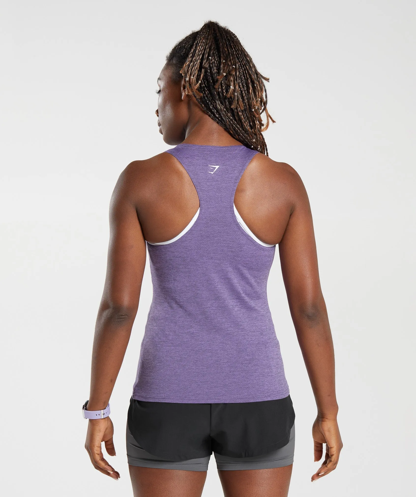 Gymshark Running Tank - Dewberry Purple/Grape Purple sold by Gymshark product image thumbnail 2
