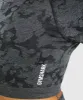 Gymshark Adapt Camo Seamless Long Sleeve Crop Top - Black sold by Gymshark