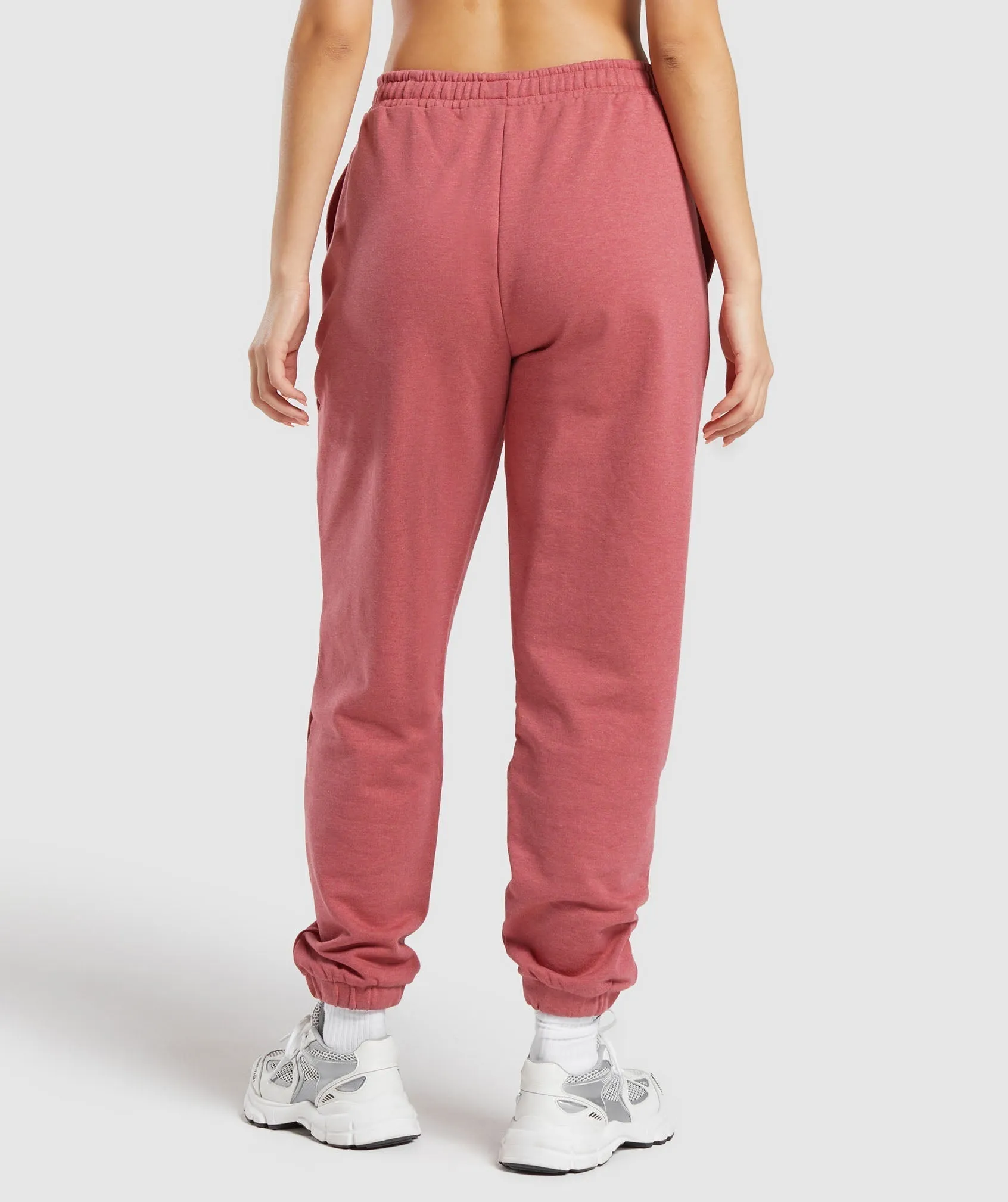 Gymshark Rest Day Sweats Joggers - Heritage Pink Marl sold by Gymshark product image thumbnail 2