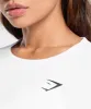 Gymshark Training Long Sleeve Top - White sold by Gymshark