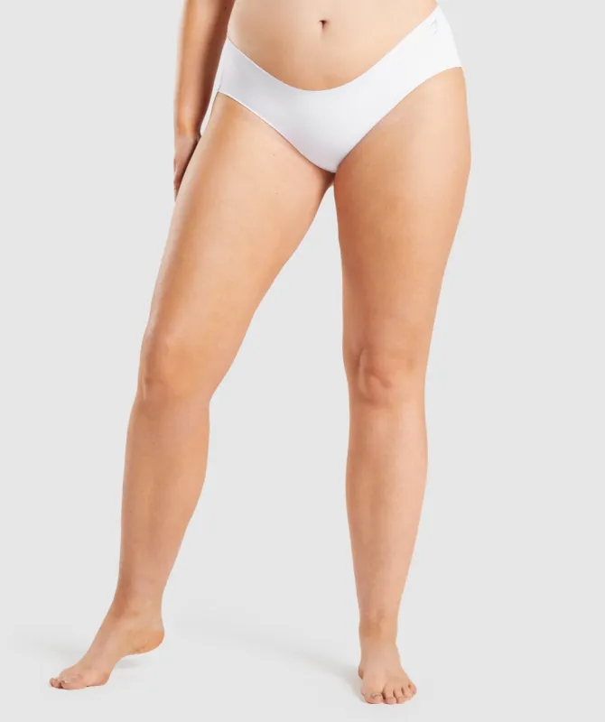 Gymshark No VPL Hipster - White sold by Gymshark