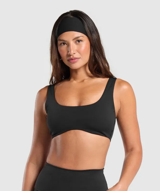 Gymshark Everyday Sports Bra - Black sold by Gymshark