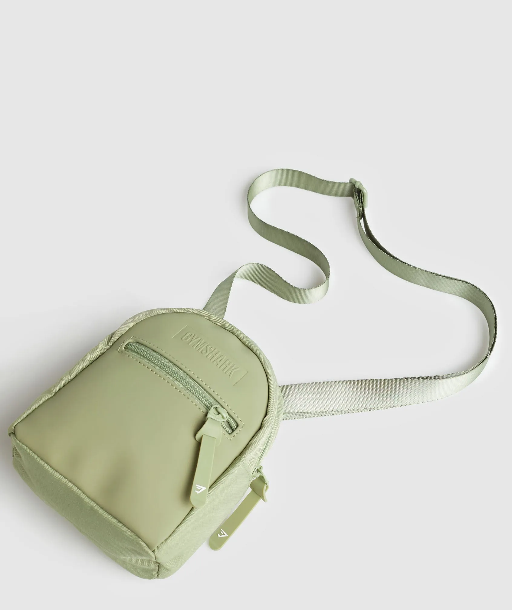 Gymshark Everyday Crossbody Bag - Natural Sage Green sold by Gymshark product image thumbnail 2