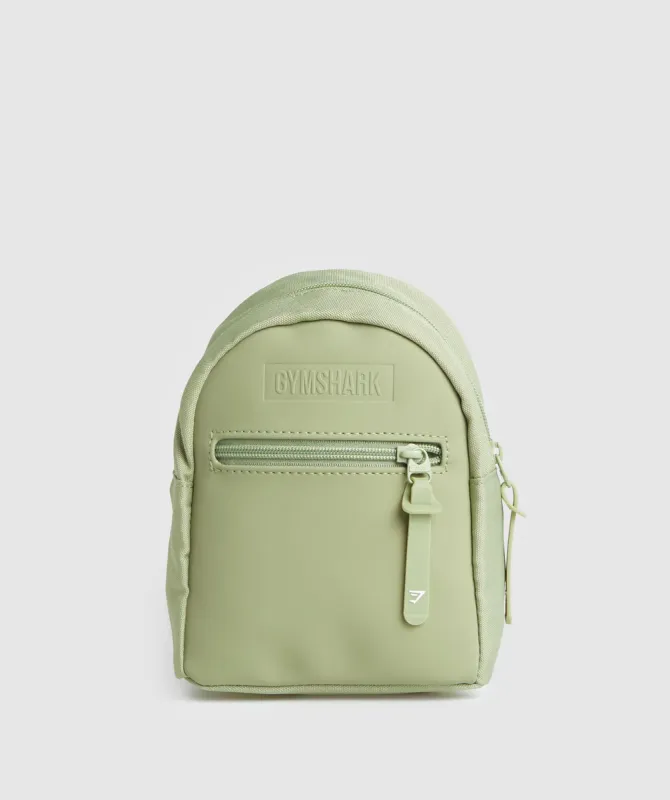 Gymshark Everyday Crossbody Bag - Natural Sage Green sold by Gymshark