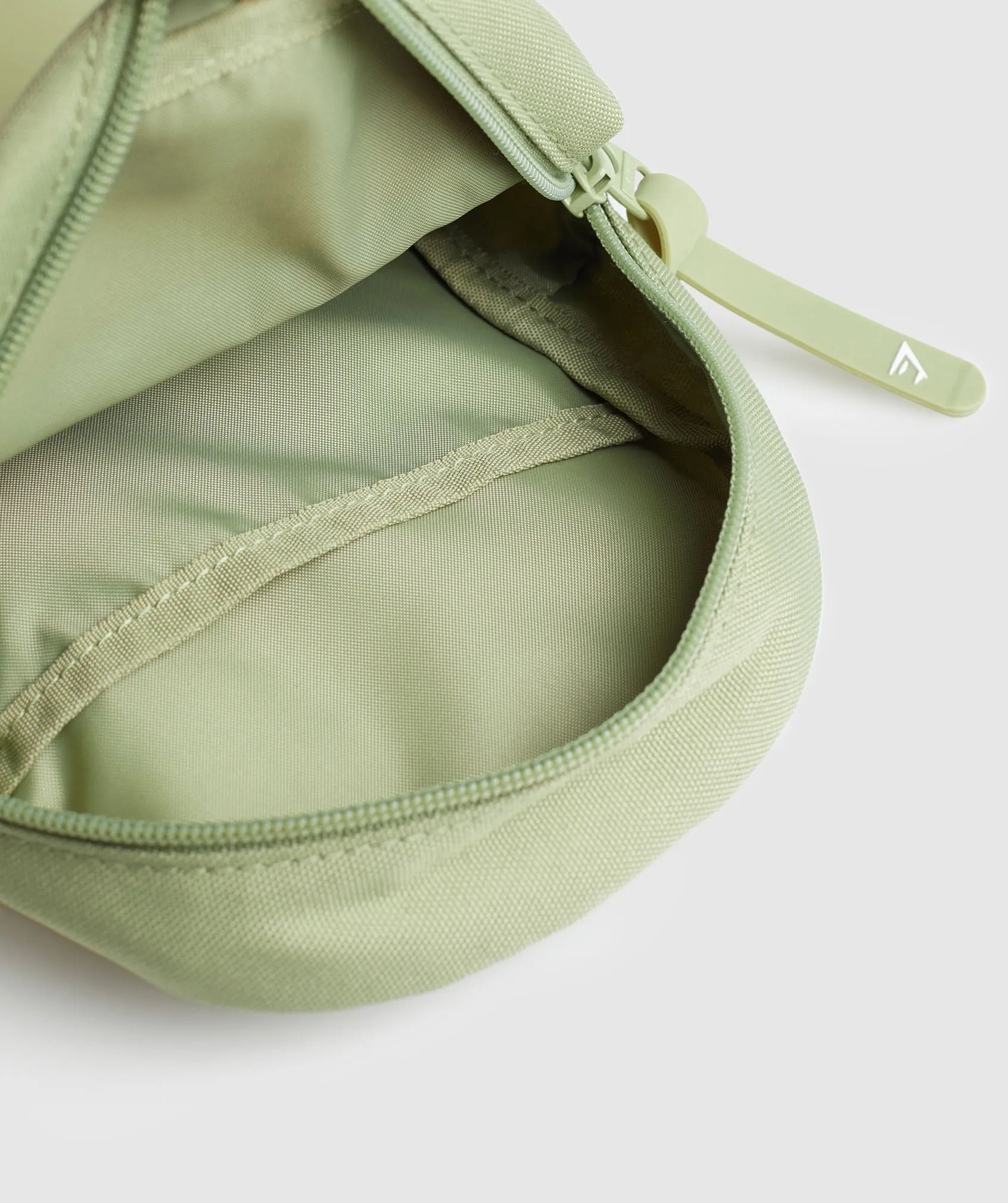 Gymshark Everyday Crossbody Bag - Natural Sage Green sold by Gymshark product image thumbnail 3