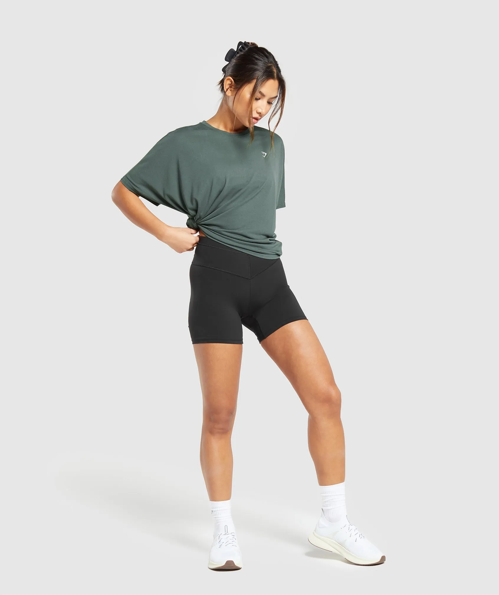 Gymshark Super Soft T-Shirt - Slate Teal sold by Gymshark product image thumbnail 4