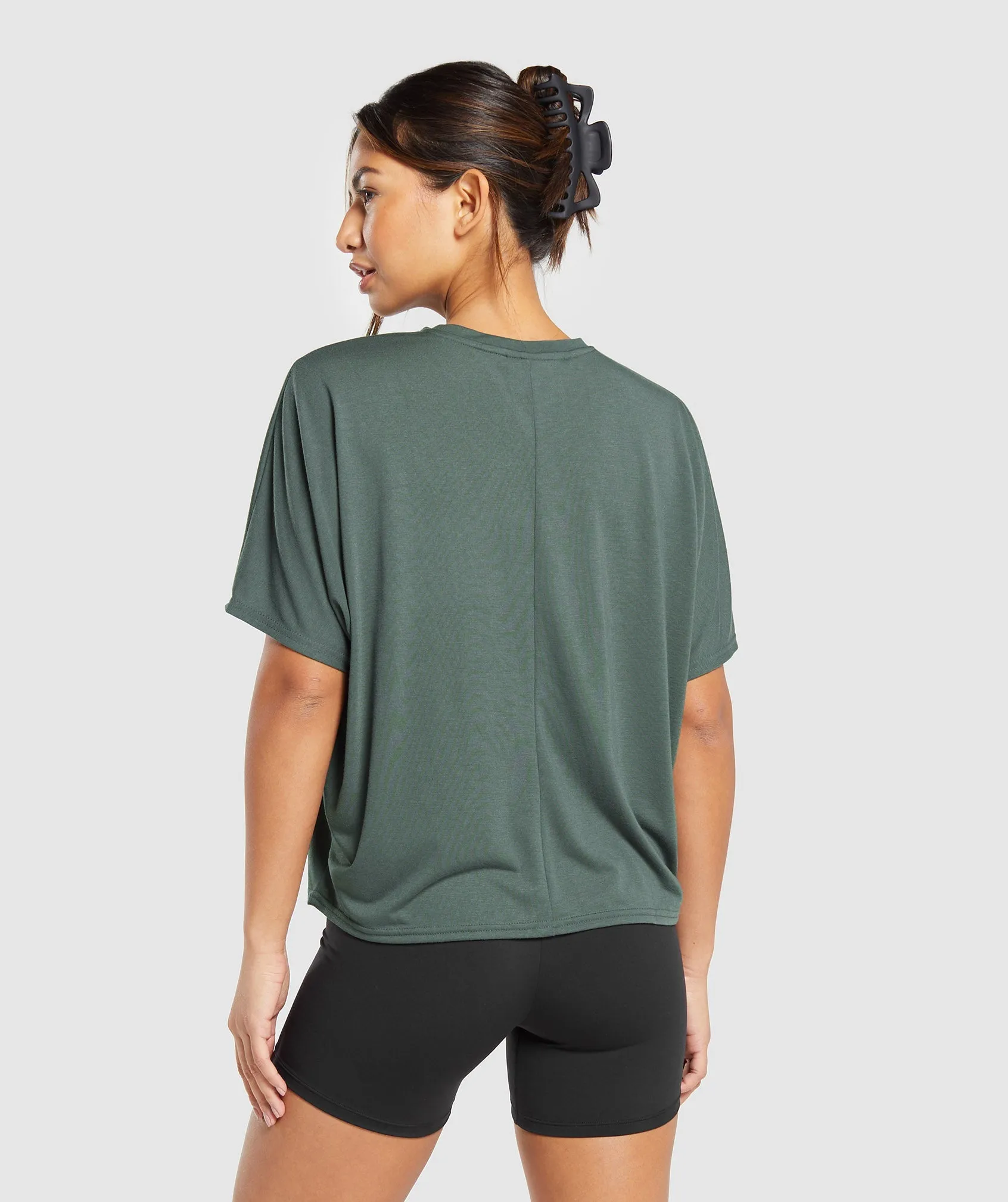 Gymshark Super Soft T-Shirt - Slate Teal sold by Gymshark product image thumbnail 2