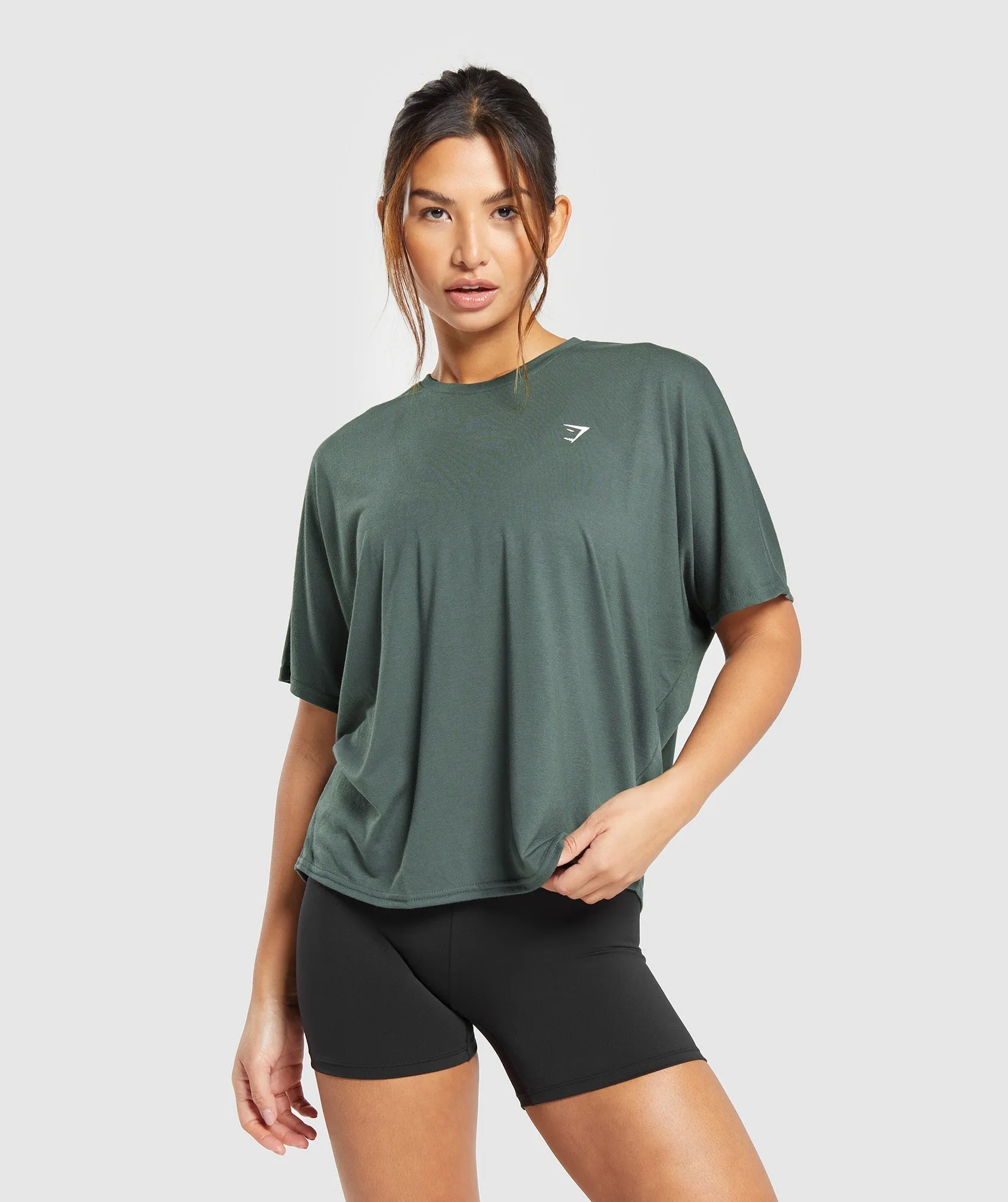 Gymshark Super Soft T-Shirt - Slate Teal sold by Gymshark