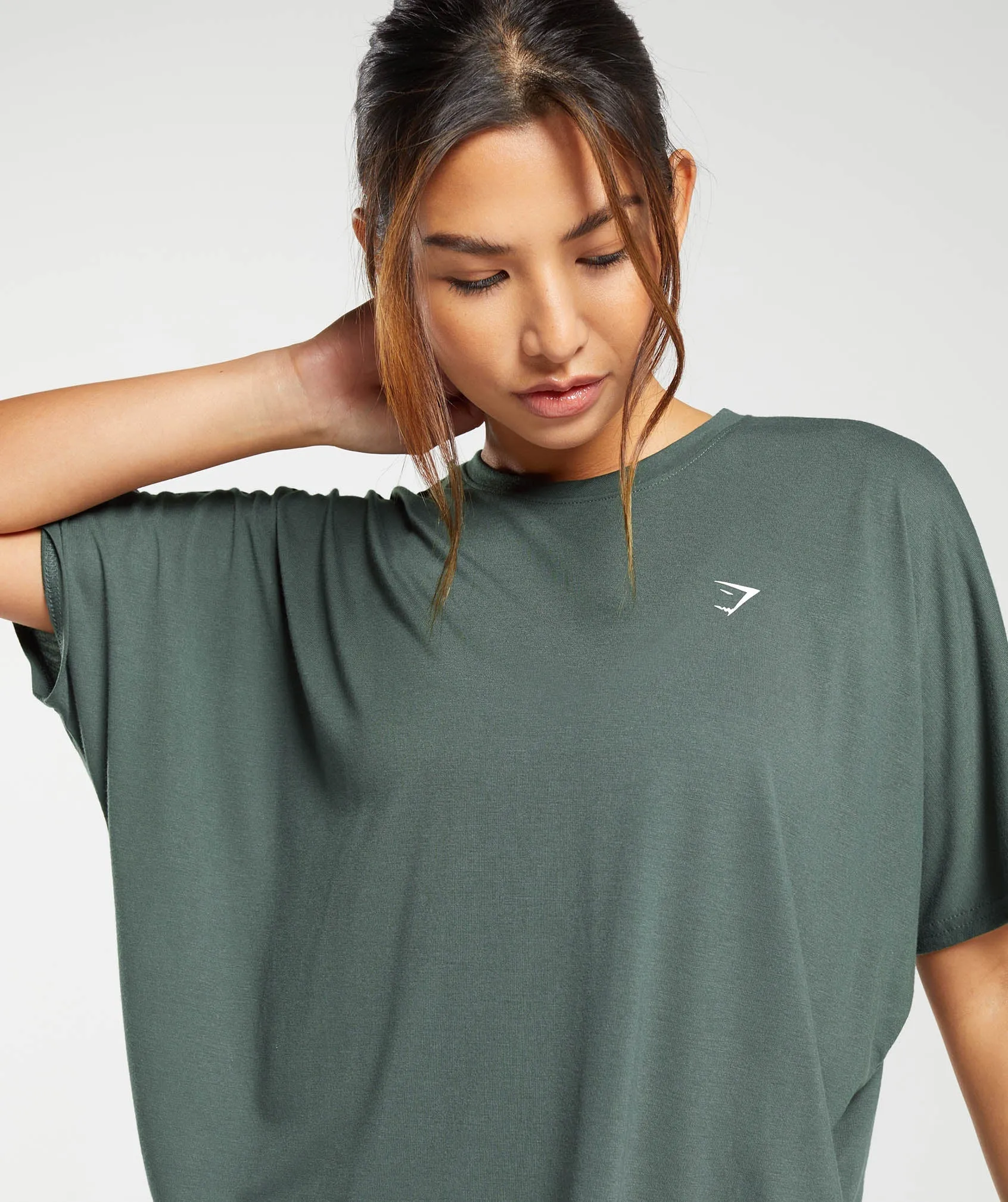 Gymshark Super Soft T-Shirt - Slate Teal sold by Gymshark product image thumbnail 5