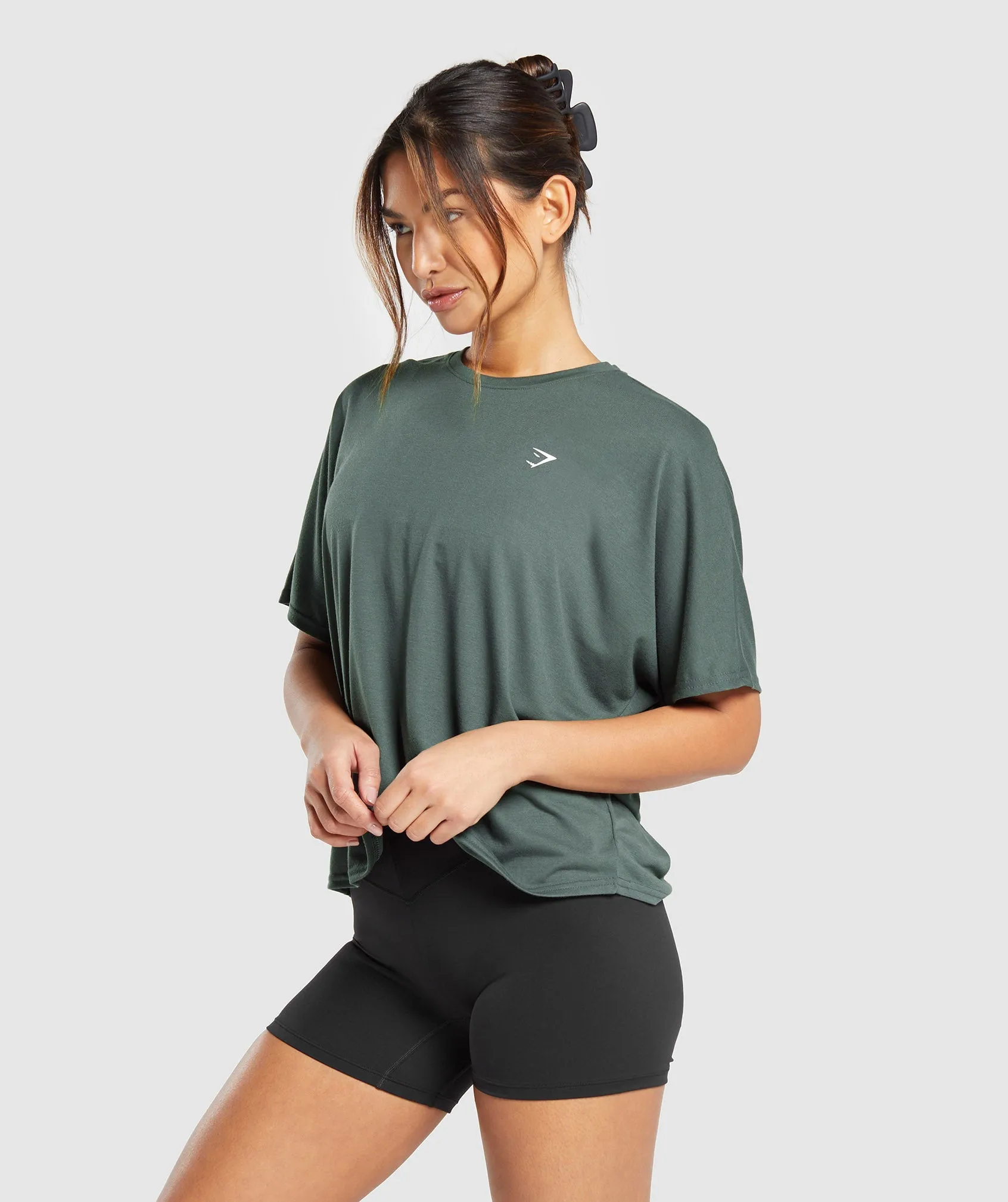 Gymshark Super Soft T-Shirt - Slate Teal sold by Gymshark product image thumbnail 3