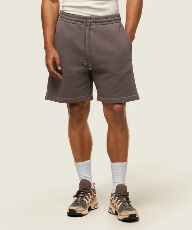 Gymshark everywear Sweat Shorts - Archive Brown sold by Gymshark