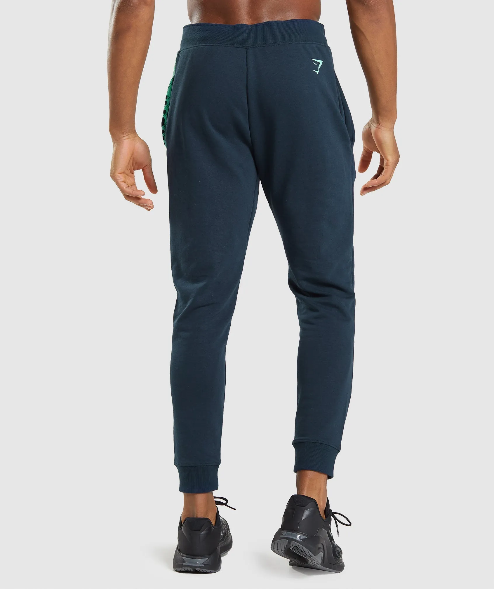 Gymshark Bold Joggers - Navy sold by Gymshark product image thumbnail 2