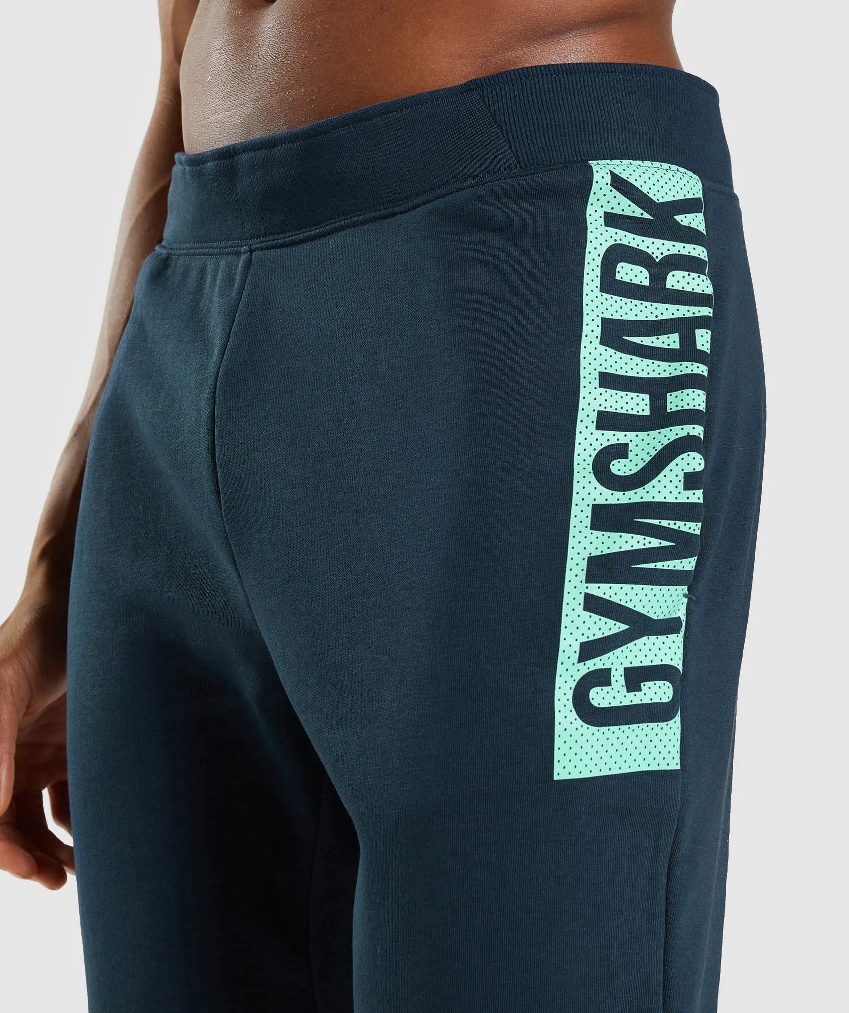 Gymshark Bold Joggers - Navy sold by Gymshark product image thumbnail 5