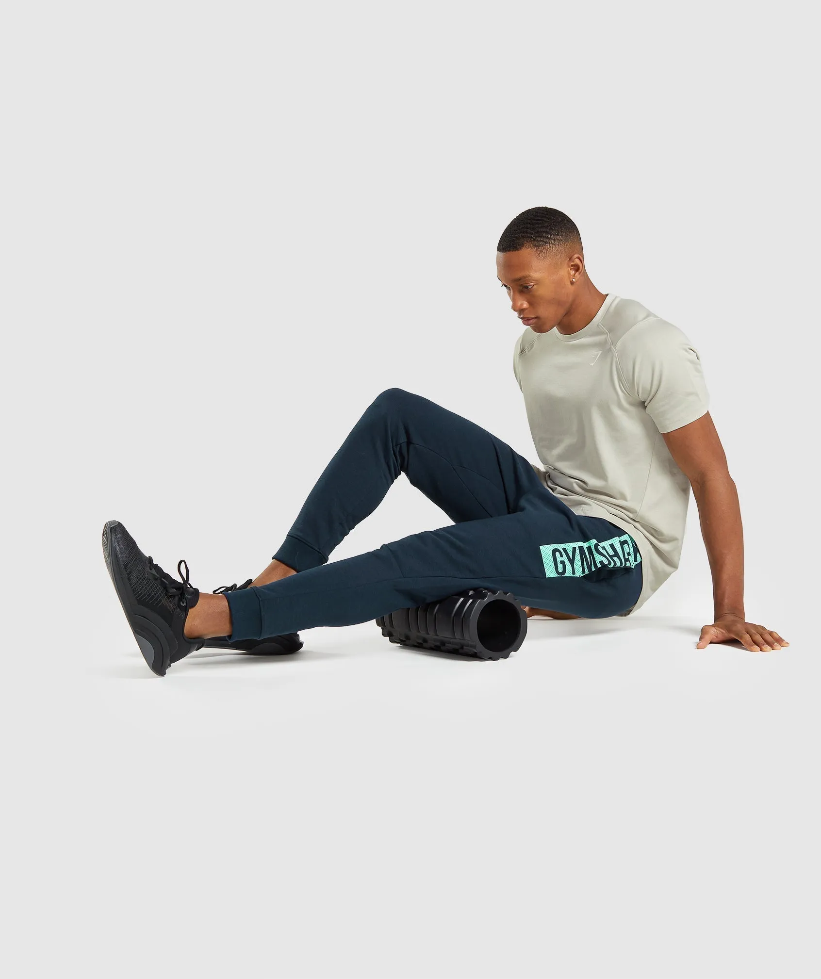 Gymshark Bold Joggers - Navy sold by Gymshark product image thumbnail 4