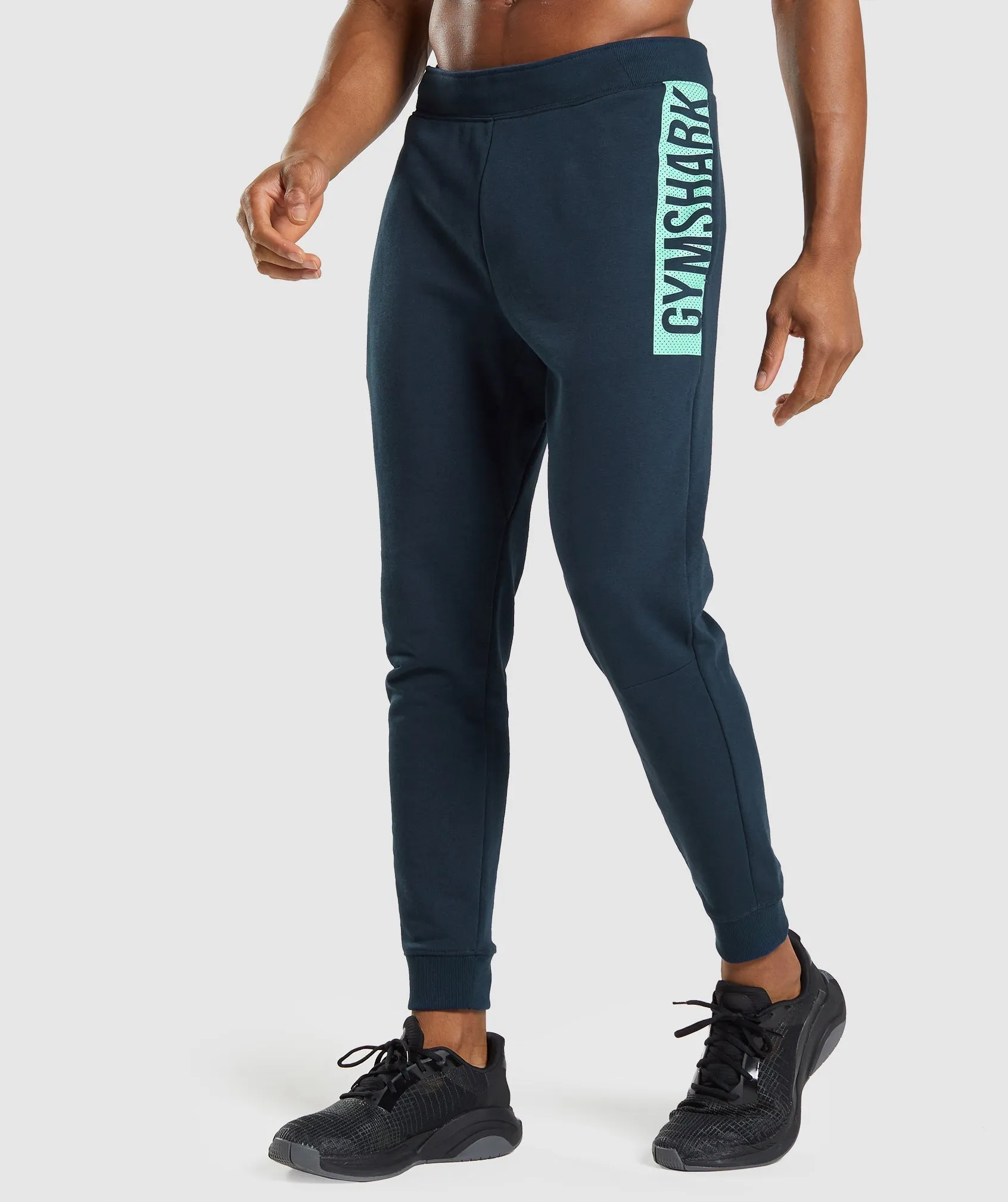 Gymshark Bold Joggers - Navy sold by Gymshark