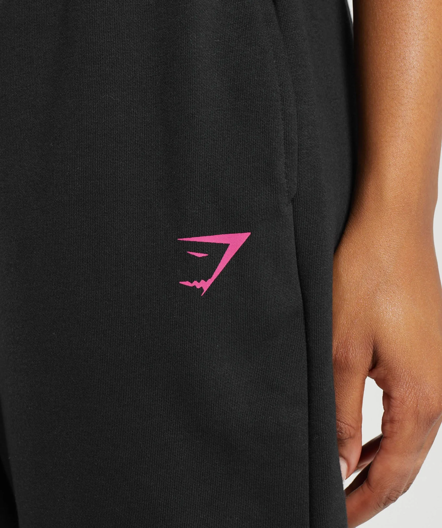 Gymshark I Heart Gym Joggers - Black sold by Gymshark product image thumbnail 5