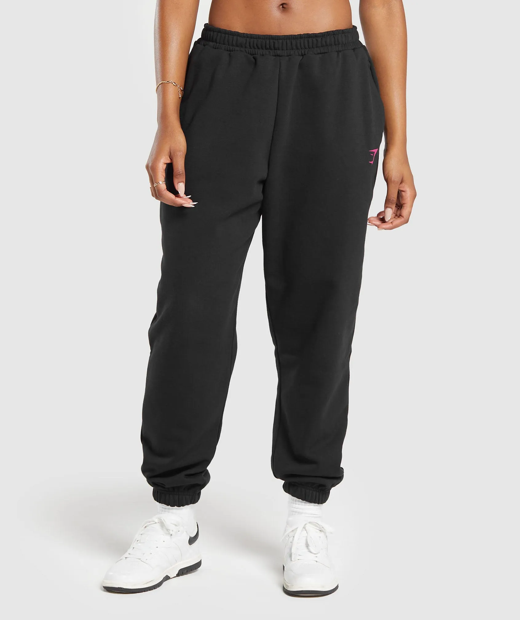 Gymshark I Heart Gym Joggers - Black sold by Gymshark product image thumbnail 2