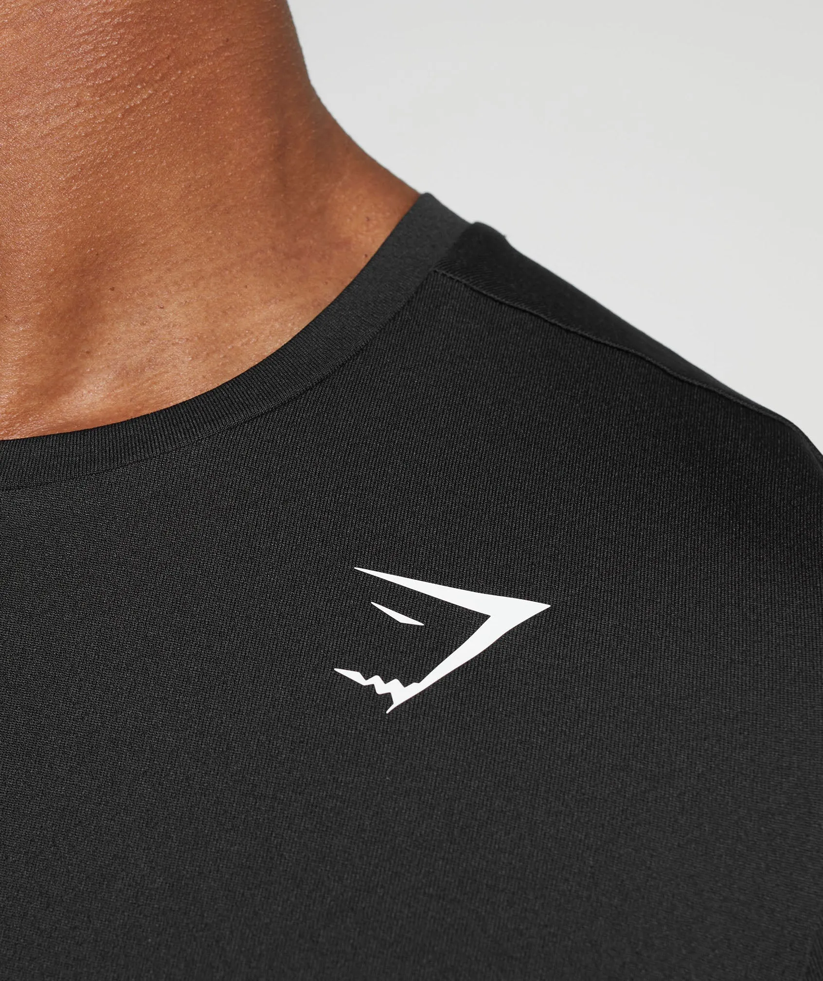 Gymshark Arrival T-Shirt - Black sold by Gymshark product image thumbnail 5