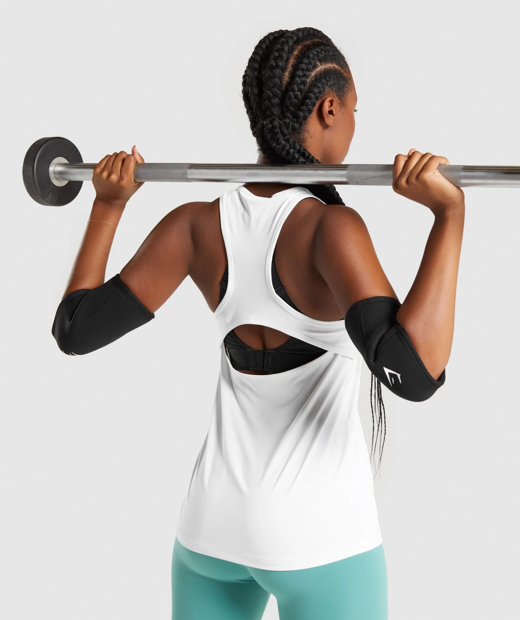 Gymshark Elbow Sleeves - Black sold by Gymshark product image thumbnail 3