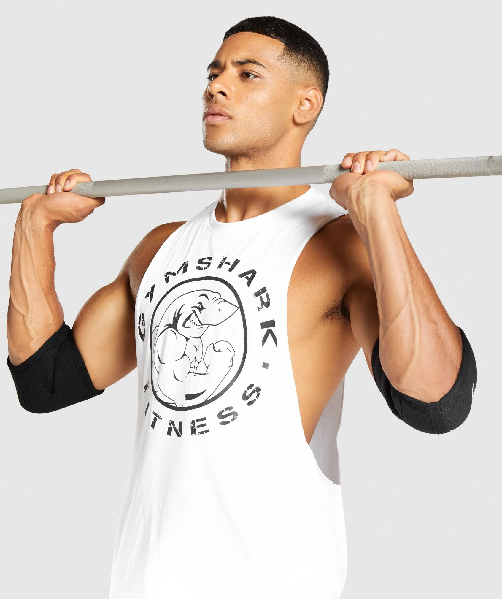 Gymshark Elbow Sleeves - Black sold by Gymshark product image thumbnail 4