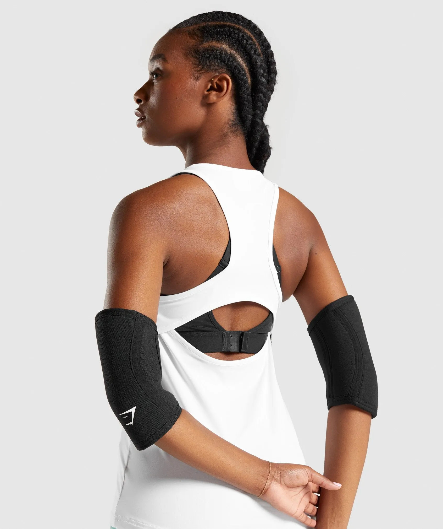 Gymshark Elbow Sleeves - Black sold by Gymshark product image thumbnail 2
