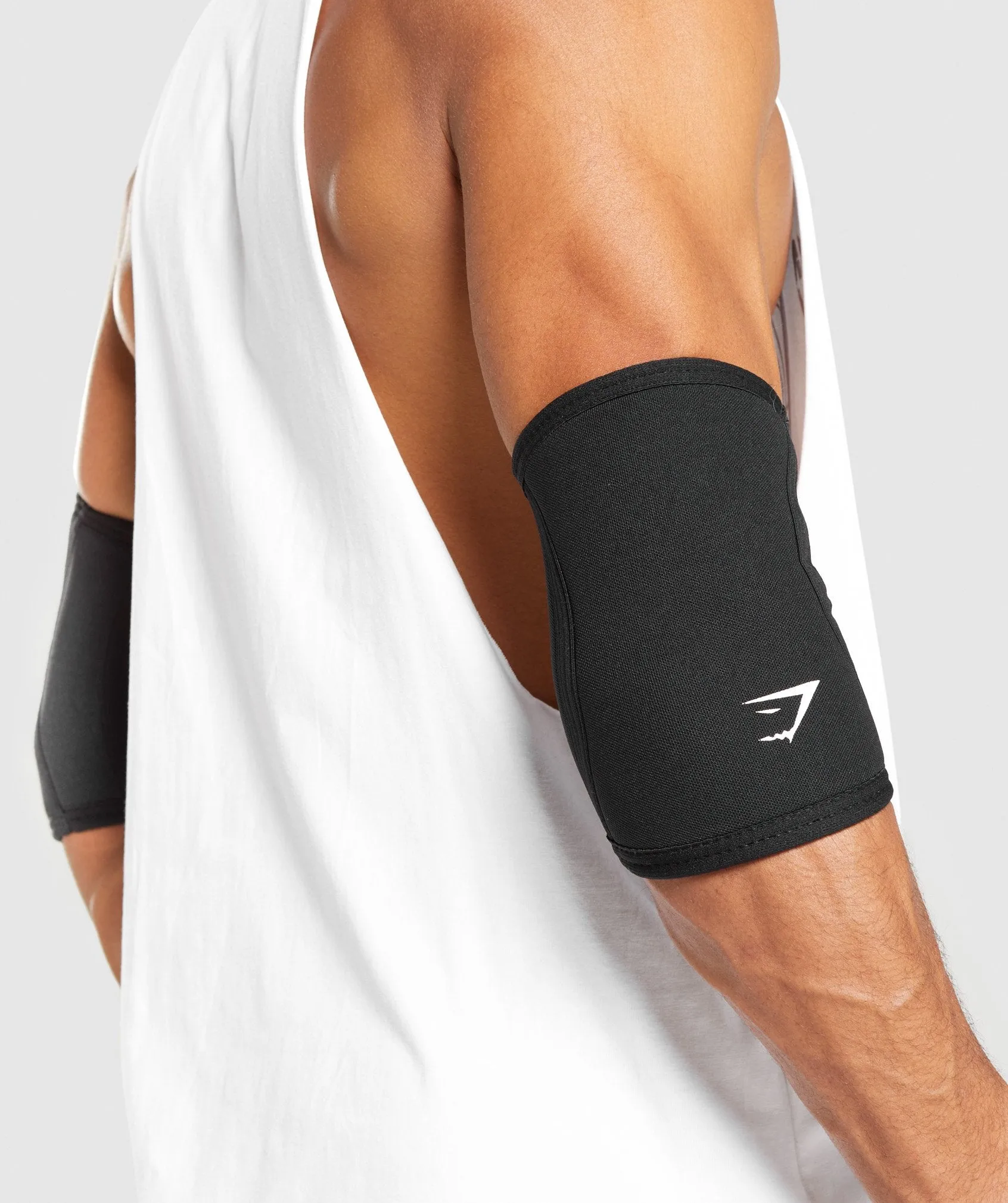 Gymshark Elbow Sleeves - Black sold by Gymshark product image thumbnail 5