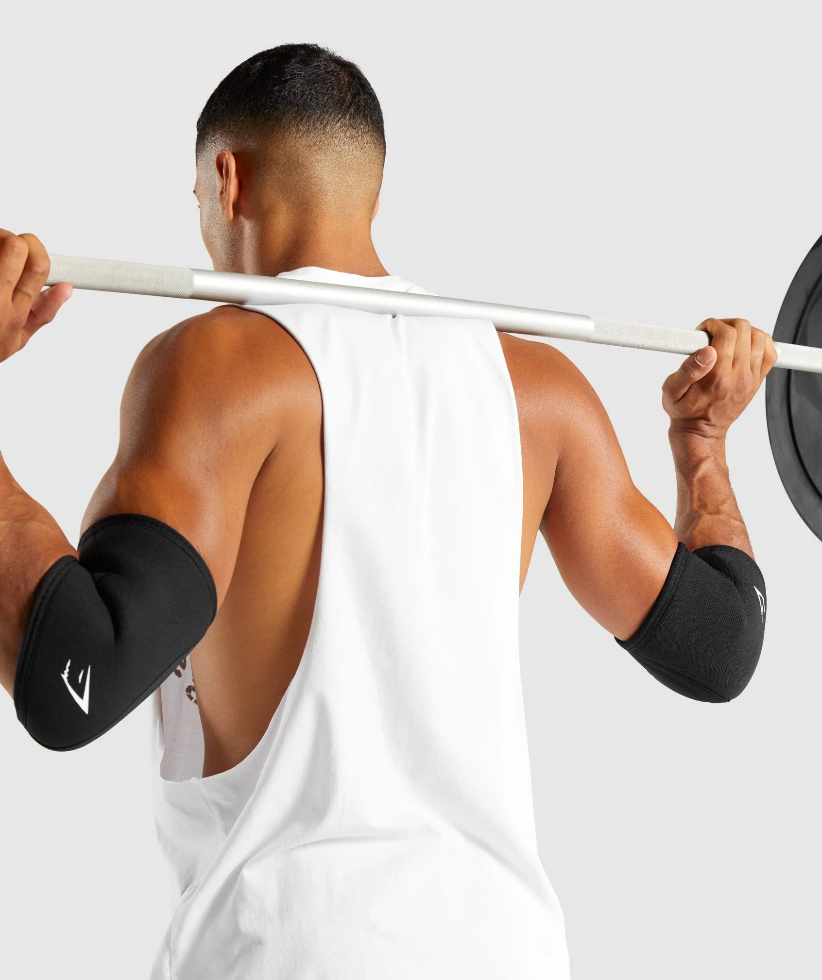 Gymshark Elbow Sleeves - Black sold by Gymshark