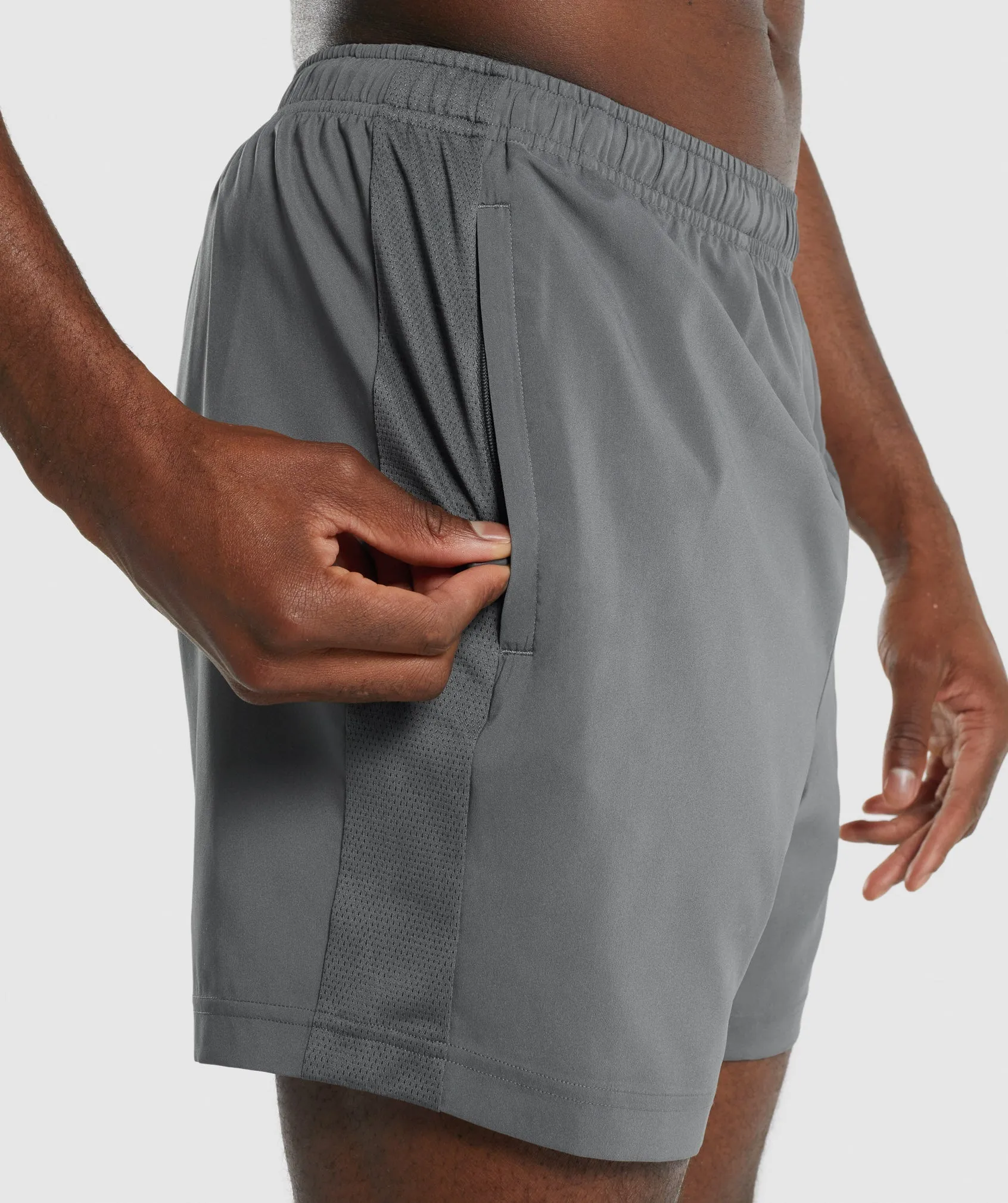 Gymshark Sport Shorts - Charcoal sold by Gymshark product image thumbnail 5