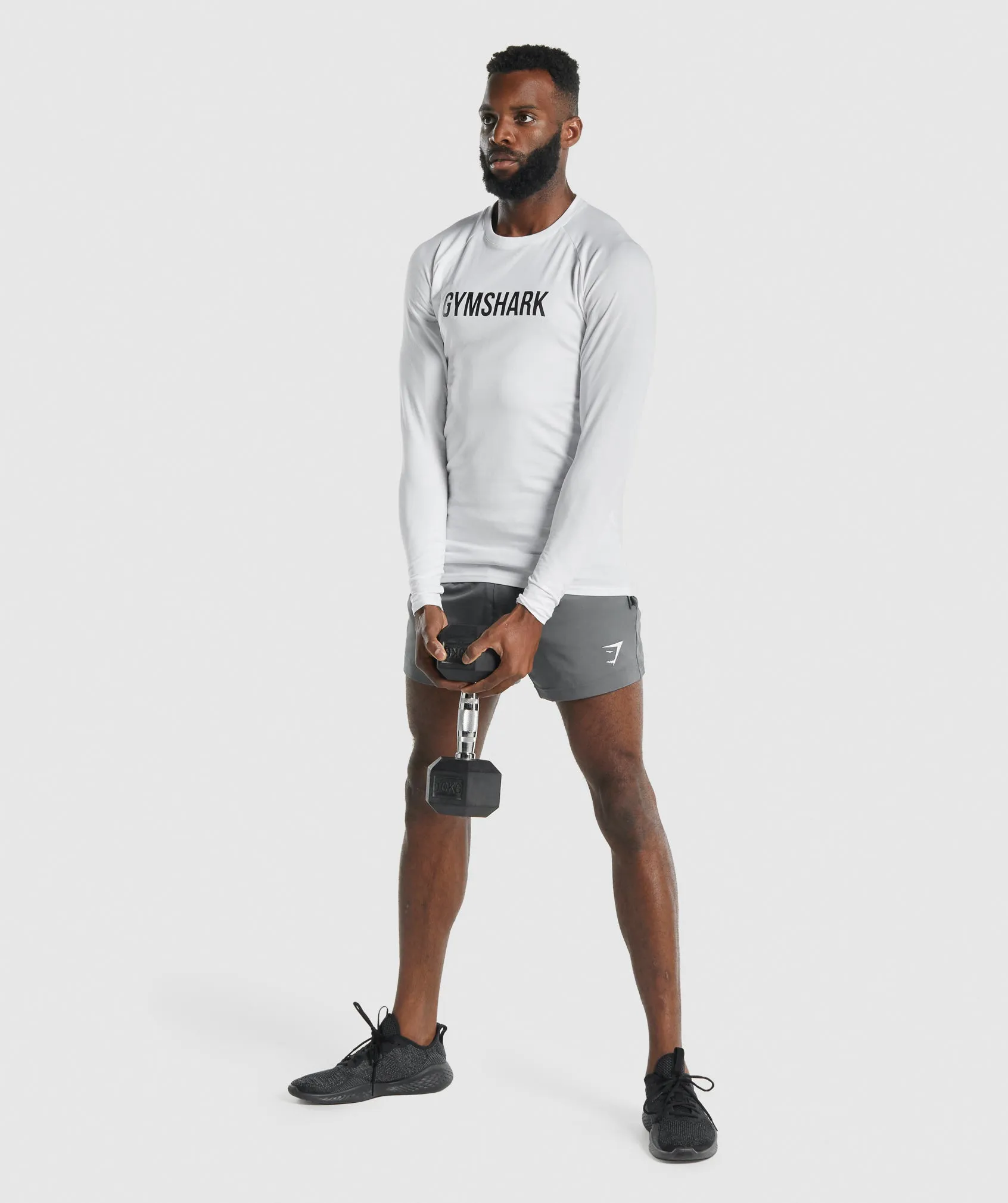 Gymshark Sport Shorts - Charcoal sold by Gymshark product image thumbnail 2