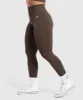Gymshark Adapt Monogram Seamless Leggings - Archive Brown/Soul Brown sold by Gymshark