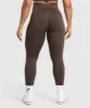 Gymshark Adapt Monogram Seamless Leggings - Archive Brown/Soul Brown sold by Gymshark