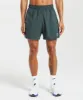 Gymshark Sport  7" Shorts - Fog Green/Black sold by Gymshark