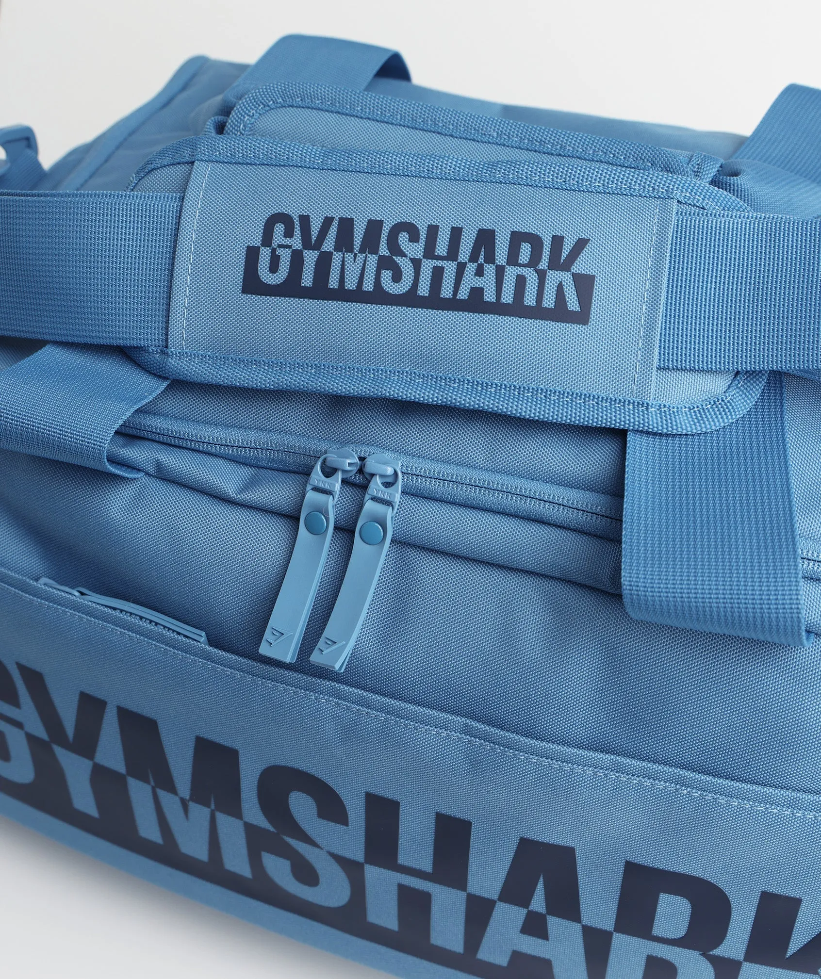 Gymshark Bold Gym Bag - Coastal Blue sold by Gymshark product image thumbnail 2