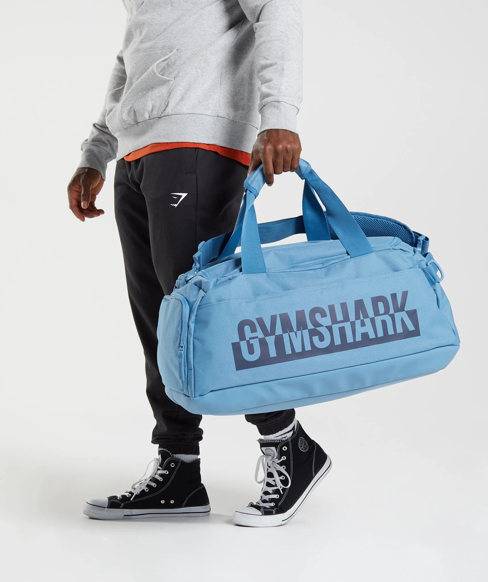 Gymshark Bold Gym Bag - Coastal Blue sold by Gymshark